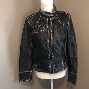 Guess leather jacket